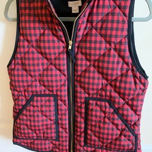 Jcrew women’s vest size small
